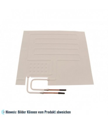 Verdampferplatte 330 x 390 mm, Auslaufrohr, POLAR TS-137