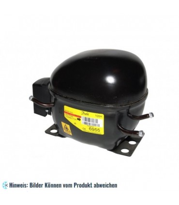 Kompressor DANFOSS NLE13KK.2, HBP/LBP R600a, 220-240V, 154W (-25°C)