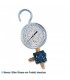 1-Wege Monteurhilfe mit Druckmesser Ø80 Klasse 1 WIGAM W1LMS80/A6/4/K1