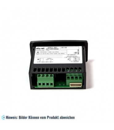 Kühlstellenregler Eliwell IDPLUS 961 230V, PT1000, PTC, NTC, 2Hp