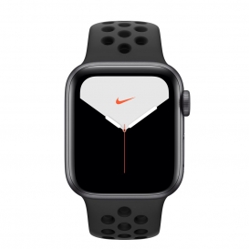 More about Apple Watch Watch Nike Series 5 - OLED - Touchscreen - 32 GB - GPS - 30,1 g - Grau