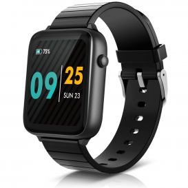 More about ELEGIANT C420 Smart Watch Sportwatch IP68 touchscreen Fitness Tracker Herzfrequenz - Schwarz