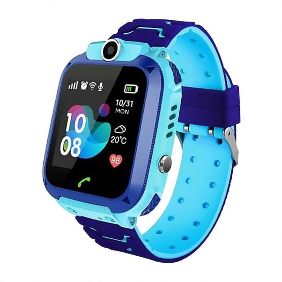Linuode Q12 Smartwatch für Kinder SOS Phone Watch Smartwatch für Kinder mit Sim-Karte Foto Wasserdichtes IP67-Kindergeschenk für