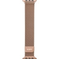 Laut  Steel loop 38/40 mm Edelstahl Armband für Apple Watch Smartwatch gold -wie neu