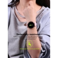 Darmowade-Smartwatch 1,22 zoll Frauen Metall wasserdicht ip67 Blutdruckmessung multi sport modi smart watch band-Rosa
