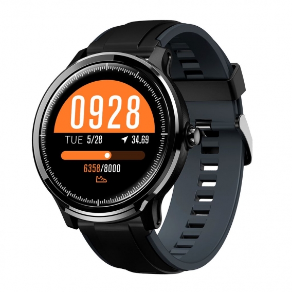 Gokoo SN80 Smartwatch Herren HD Farbdisplay Sportuhr mit Pulsuhr Schlafmonitor Kalorien Schrittzähler IP68 Wasserdicht Männer Fi