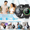 ELEGIANT C520 Smart Watch Fitness Armband Sportuhr Tracker Pulsmesser, Schlafmonitor, Aktivitätstracker