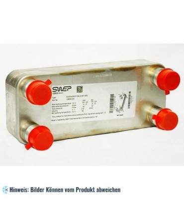 Plattenwärmetauscher SWEP, B12Hx30/1P-SC-M, 4x1 1/4 "& 28U (27)