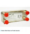 Plattenwärmetauscher SWEP, B12Hx30/1P-SC-M, 4x1 1/4 "& 28U (27)