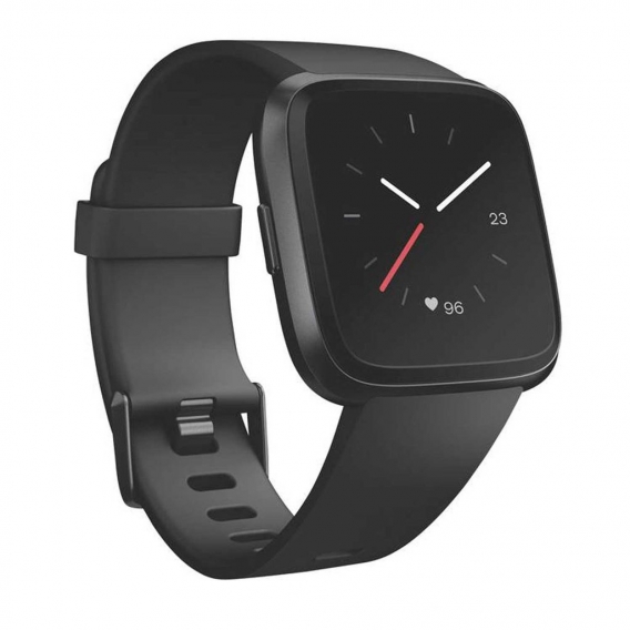 Fitbit Versa - 3,4 cm (1.34 Zoll) - LCD - Touchscreen - WLAN - GPS - Schwarz