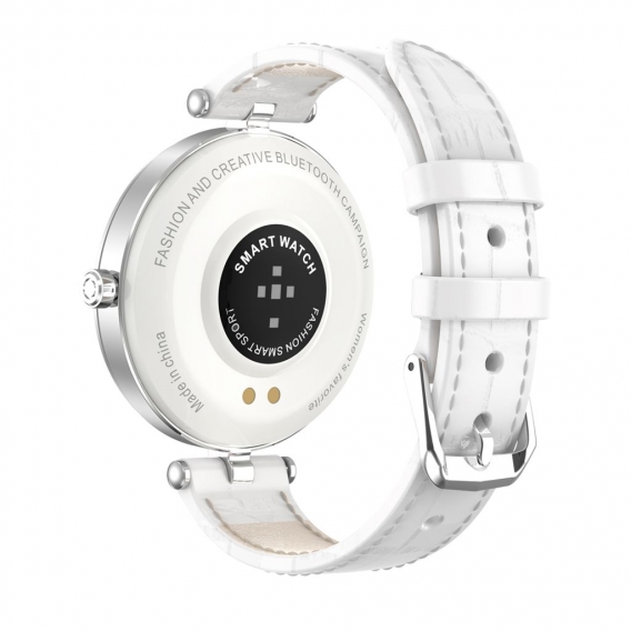1,09 Zoll Damen Smart watch, IP67, Bluetooth Anruf, Herzfrequenz und Blutdruckmessgerät, Fitness Tracker, geeignet für Android i