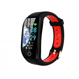 More about F21 Fitness Uhr, Fitness Tracker 1,14'' Bluetooth 4.0 Armband  Smartwatch mit Pulsuhr Schlafmonitor Schrittzähler Wasserdichte