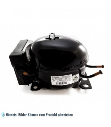 Drehzahlgeregelter Kompressor Aspera Embraco VEMC7C mit E-Satz, LBP - R600a, 230V, 40/150Hz, 3PH