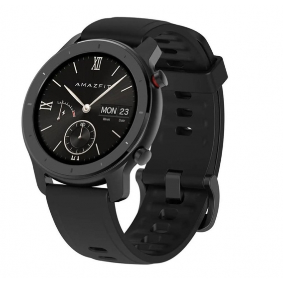 Amazfit GTR 42mm - Smartwatch A1910 Starry Black "sehr gut"