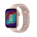 Bluetooth Call Smart Watch mit Encoder-Taste 1,78 Zoll HD-Bildschirm Customd Dial FK78 Smartwatch K8 Max für iOS Android Rosa