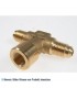 T-Stück 1/4" x 1/4" x 1/8" NPT F