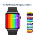 Zodight W46 Smart Watch Herren Damen 1,75 Zoll DIY Face Wireless-Ladegerät für  Long Standby IP68 Wasserdichte 12 Pro Smartwatch