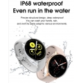 Zodight EKG PPG Smart Watch Männer Frauen Vollrunder Touchscreen IP68 Wasserdichte Herzfrequenz Blutdruck Sauerstoff Smartwatch 