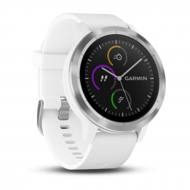 More about Garmin vívoactive 3 Smartwatch Sport Fitnesstracker Weiß 240x240 Pixel Bluetooth