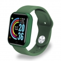 Fintesstracker Smartwatch FontaFit 290CH Tala grün Tracker, Herzfrequenz-, SpO2-Überwachung, IPX7