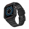 Armband Uhrenarmband ersatzband Armbank Silikon für  Apple Watch 7 / 6 / 5 / 4 / 3 / 2 / SE (45 / 44 / 42mm)