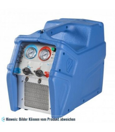 Ölfreies Absauggerät mit Recyclingfunktion, für alle Kältemittel inkl. R1234yf, R32, 750 Watt, Wigam EASYREC-2R