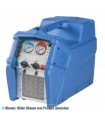 Ölfreies Absauggerät mit Recyclingfunktion, für alle Kältemittel inkl. R1234yf, R32, 750 Watt, Wigam EASYREC-2R