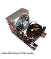Verflüssigungssatz Aspera UNEK6170Z, HBP - R134a, 230V, 50Hz