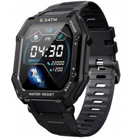 More about Smartwatch Wasserdicht 3ATM, 1,7 Zoll Sportuhr mit Blutdruckmessung, Herzfrequenz Messgerät, Schrittzähler Fitness Tracker, 14 T