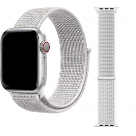 More about Original Apple Nike Sport Loop Armband 38/40/41mm MX802ZM/A Band Summit White Weiß