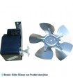 Lüfter No-Frost Bosch, 11 W, Lüfterflügel 130 mm