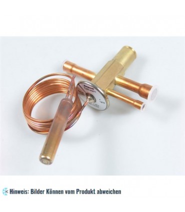 Therm. Expansionsventil Honeywell TLEX-00271, R410A, MOP +15°C