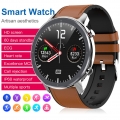 L11 Wasserdicht IP68 Smartwatch Herren Herzfrequenzmesser Sportuhr  Smart Watch