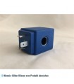 Spule für Magnetventil Castel, 9300/RA2, HF2, 8W, 24Vac, 50/60Hz Nachfolger für HM2, 9100/RA2, 8 W