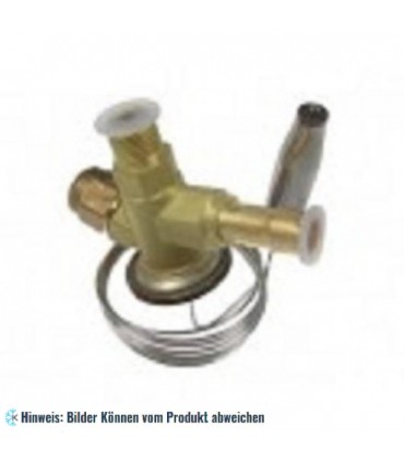 Thermostatisches Expansionsventil komplett DANFOSS- TN2, R134a, ohne MOP, ohne Düse, Lötversion