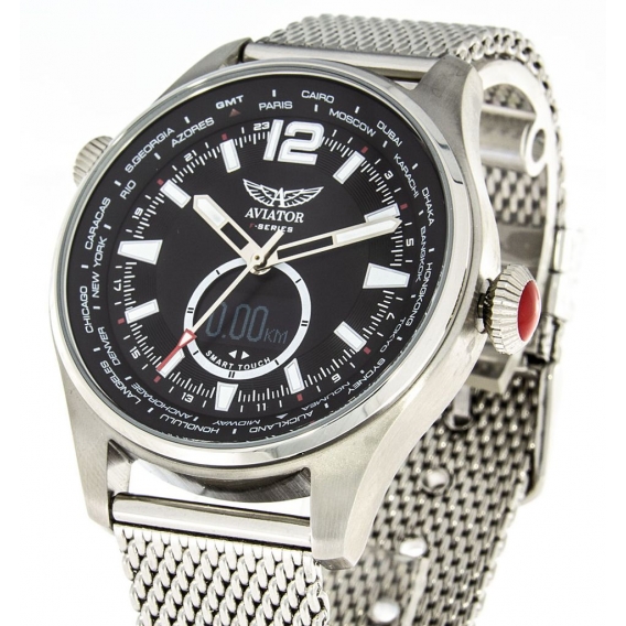 Aviator F-Series Herrenuhr Smartwatch AVW88085G426