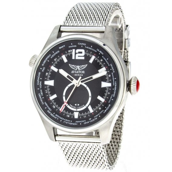Aviator F-Series Herrenuhr Smartwatch AVW88085G426