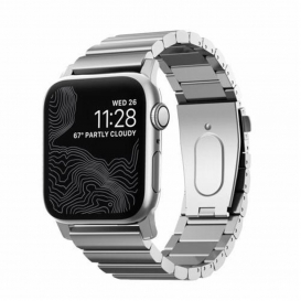 More about Nomad Strap Armband für Apple Watch 44/42 mm Edelstahl - Silber