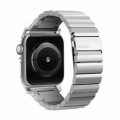Nomad Strap Armband für Apple Watch 44/42 mm Edelstahl - Silber