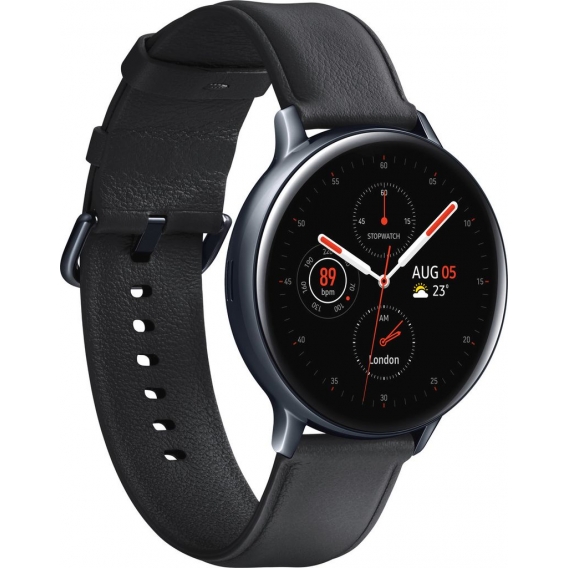 Samsung Smartwatch SM-R820NS Galaxy Active2 Steel black SM-R820NSKADBT