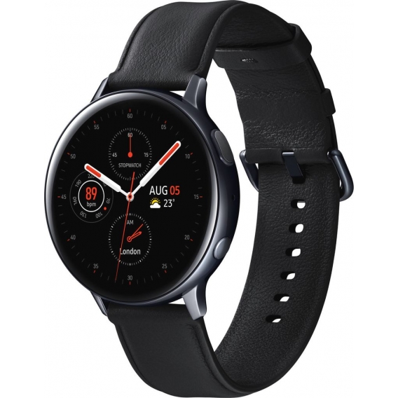 Samsung Smartwatch SM-R820NS Galaxy Active2 Steel black SM-R820NSKADBT