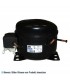 Kompressor ACC Electrolux-ZEM, GL45AA / GVM38AA, LBP - R134a, 1/8HP, 220-240V/1/50Hz
