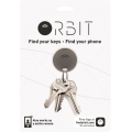 ORBIT KEYS Bluetooth Tracker, Gun Metal