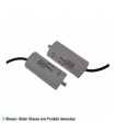 Kondensator SC1161, 3uF, 450-500 V, mit Kabel u. Schraube [Misc.]