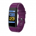 ID115plus Smart Armband 0,96 Zoll TFT-Bildschirm 90 mAh Herzfrequenz Blutdruckmessung Kalorien Fitness IP67 Wasserdicht BT Alarm