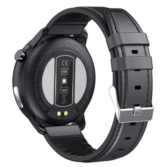 FE10 Schwarz Smart Watch Sport Activ Tracker+ U8 Bass In Ear Sport Kopfhörer