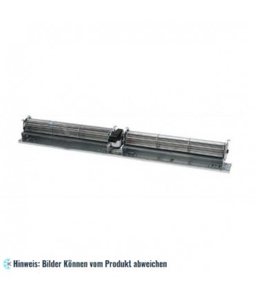 Querstromlüfter, 2 x Turbine 360x60 mm, 230V/1/50Hz