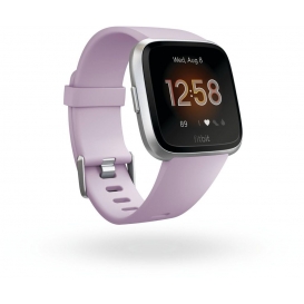 More about Fitbit Versa Lite - 3,4 cm (1.34 Zoll) - LCD - Touchscreen - Violett - Silber