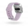 Fitbit Versa Lite - 3,4 cm (1.34 Zoll) - LCD - Touchscreen - Violett - Silber