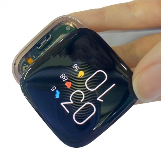 Ersatz-Bildschirm-Montage-Uhr-LCD-Bildschirmanzeige für Fitbit Versa 2 Smart Watch-Reparaturteil